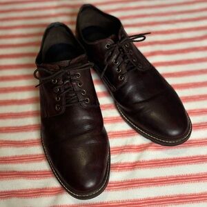 Cole Haan Oxford Casual Dress Shoes men’s sz 13. Dark Brown C30634